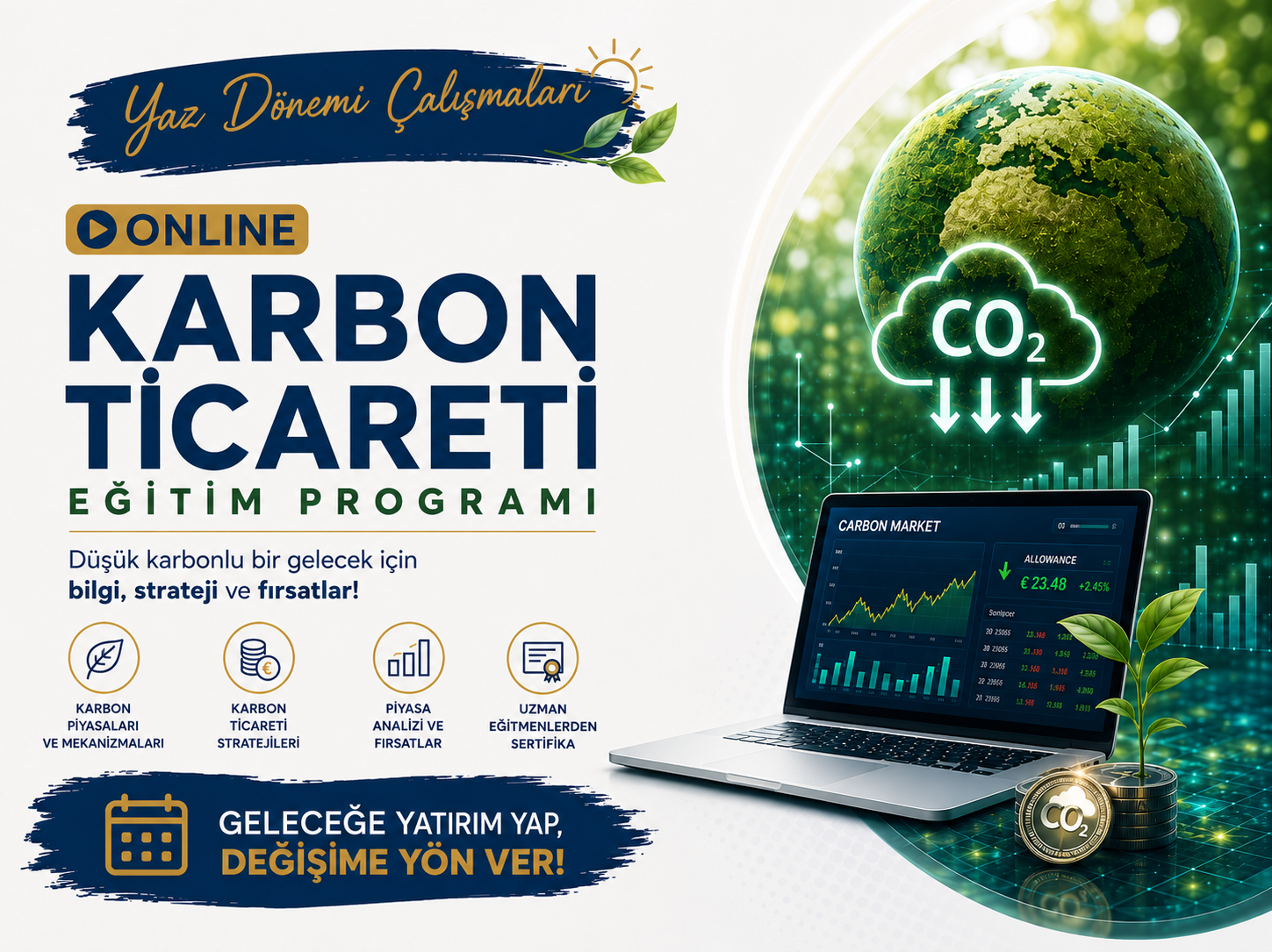 Karbon Ticareti Sertifikalı Eğitim Programı